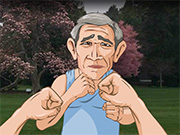 Bush vs Kerry