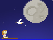 I wish I were the Moon
