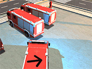 Park It 3D: Fire Truck